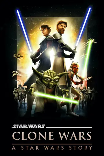 Plakat do filmu "Gwiezdne wojny: Wojny klonów" #102626