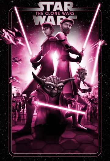 Plakat do filmu "Gwiezdne wojny: Wojny klonów" #1165982