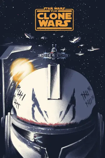 Plakat do filmu "Gwiezdne wojny: Wojny klonów" #865373