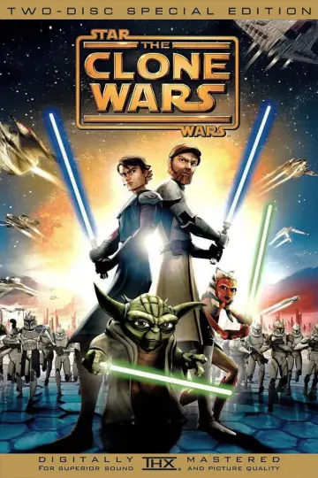 Plakat do filmu "Gwiezdne wojny: Wojny klonów" #865375