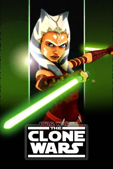 Plakat do filmu "Gwiezdne wojny: Wojny klonów" #865386