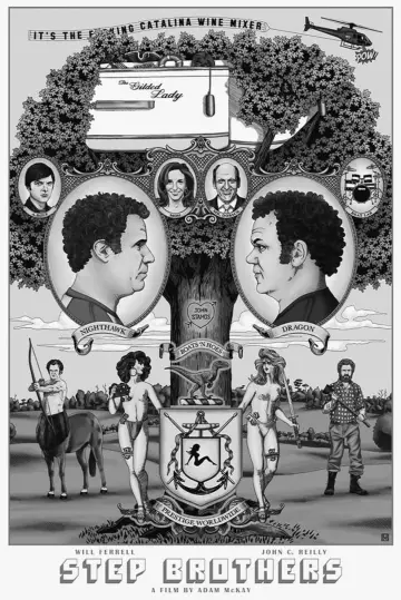 Plakat do filmu "Bracia przyrodni" #474280