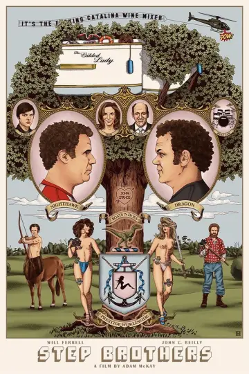 Plakat do filmu "Bracia przyrodni" #87858