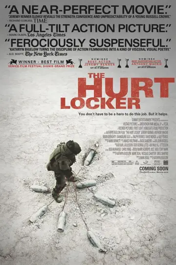 Plakat do filmu "The Hurt Locker: W Pułapce Wojny" #1730759