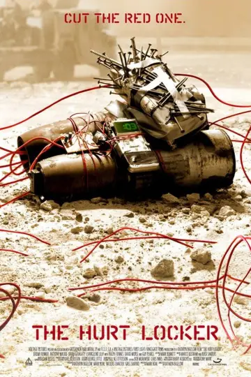 Plakat do filmu "The Hurt Locker: W Pułapce Wojny" #1730760