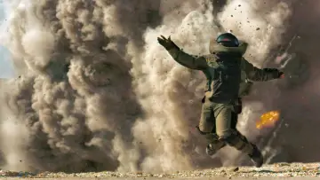 Zasłona do filmu "The Hurt Locker: W Pułapce Wojny" #1827441