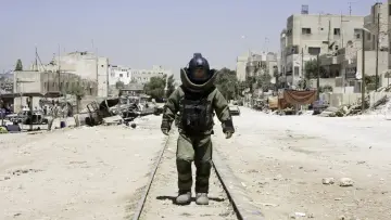 Zasłona do filmu "The Hurt Locker: W Pułapce Wojny" #228893