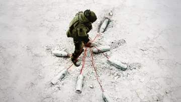 Zasłona do filmu "The Hurt Locker: W Pułapce Wojny" #228894