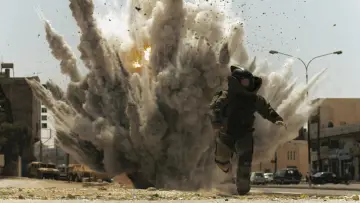 Zasłona do filmu "The Hurt Locker: W Pułapce Wojny" #228895