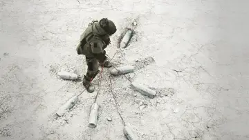 Zasłona do filmu "The Hurt Locker: W Pułapce Wojny" #228896