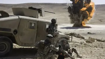 Zasłona do filmu "The Hurt Locker: W Pułapce Wojny" #228898