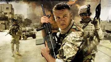 Zasłona do filmu "The Hurt Locker: W Pułapce Wojny" #228899