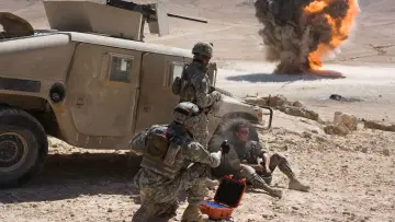 Zasłona do filmu "The Hurt Locker: W Pułapce Wojny" #228906