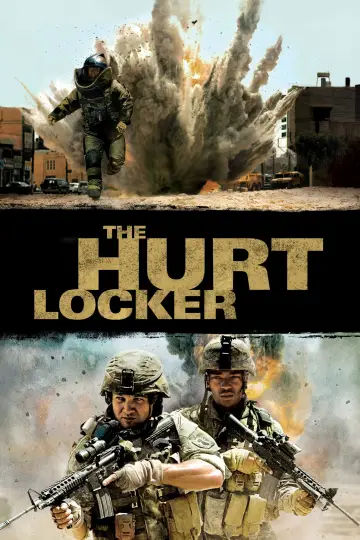 Plakat do filmu "The Hurt Locker: W Pułapce Wojny" #228913