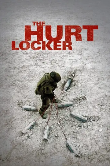Plakat do filmu "The Hurt Locker: W Pułapce Wojny" #228917
