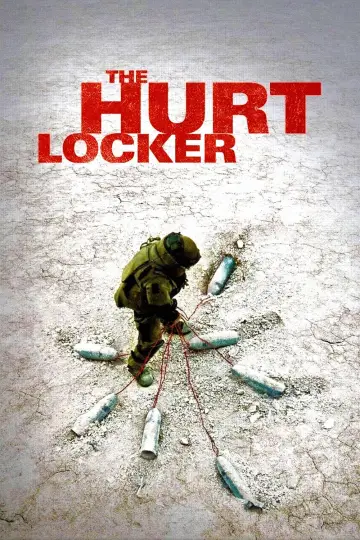 Plakat do filmu "The Hurt Locker: W Pułapce Wojny" #228919