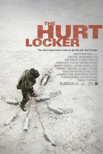 Plakat do filmu "The Hurt Locker: W Pułapce Wojny" #228925