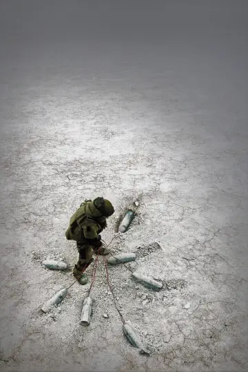 Plakat do filmu "The Hurt Locker: W Pułapce Wojny" #228928