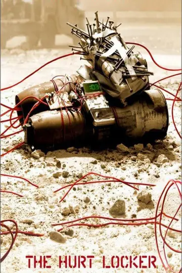 Plakat do filmu "The Hurt Locker: W Pułapce Wojny" #228930