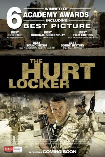 Plakat do filmu "The Hurt Locker: W Pułapce Wojny" #228931