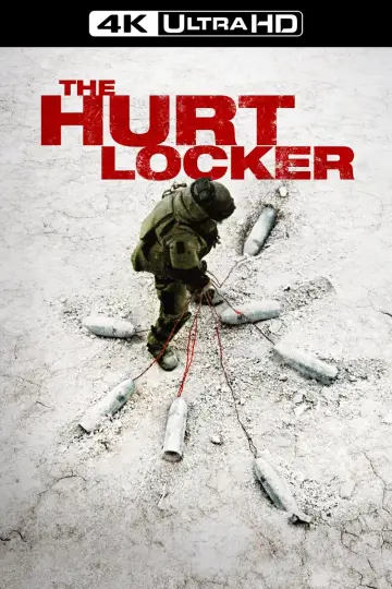 Plakat do filmu "The Hurt Locker: W Pułapce Wojny" #228932