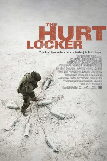 Plakat do filmu "The Hurt Locker: W Pułapce Wojny" #228933