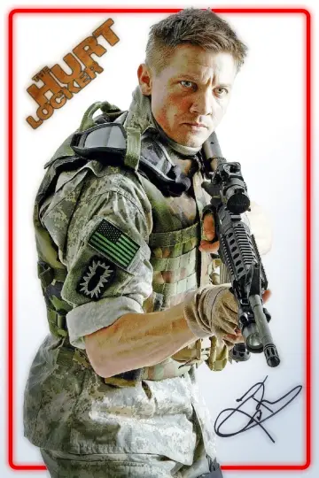 Plakat do filmu "The Hurt Locker: W Pułapce Wojny" #228936