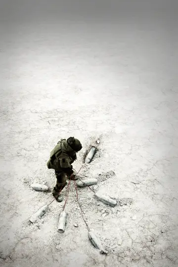 Plakat do filmu "The Hurt Locker: W Pułapce Wojny" #228939