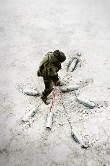 Plakat do filmu "The Hurt Locker: W Pułapce Wojny" #430978