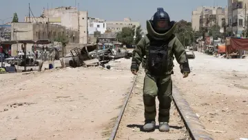 Zasłona do filmu "The Hurt Locker: W Pułapce Wojny" #666997