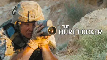 Zasłona do filmu "The Hurt Locker: W Pułapce Wojny" #667002