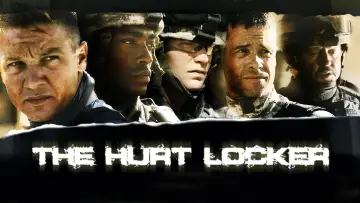 Zasłona do filmu "The Hurt Locker: W Pułapce Wojny" #667003
