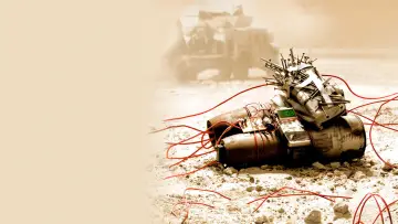 Zasłona do filmu "The Hurt Locker: W Pułapce Wojny" #667005
