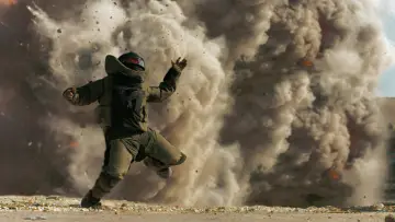 Zasłona do filmu "The Hurt Locker: W Pułapce Wojny" #667009