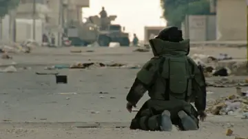 Zasłona do filmu "The Hurt Locker: W Pułapce Wojny" #667010