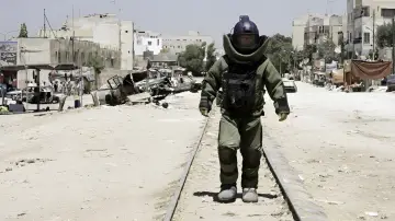 Zasłona do filmu "The Hurt Locker: W Pułapce Wojny" #667016