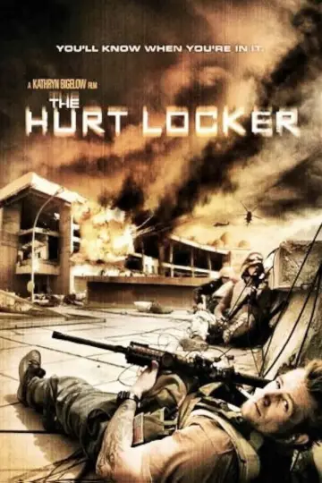 Plakat do filmu "The Hurt Locker: W Pułapce Wojny" #667022