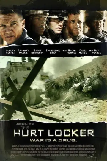 Plakat do filmu "The Hurt Locker: W Pułapce Wojny" #667024