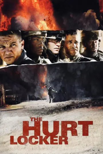 Plakat do filmu "The Hurt Locker: W Pułapce Wojny" #667025