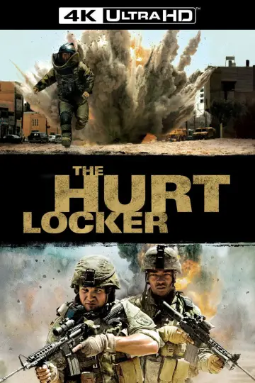 Plakat do filmu "The Hurt Locker: W Pułapce Wojny" #667040