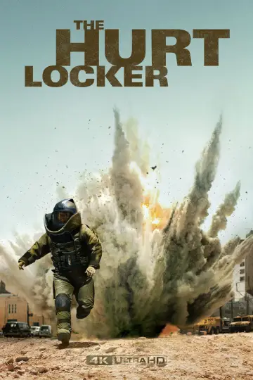 Plakat do filmu "The Hurt Locker: W Pułapce Wojny" #667043