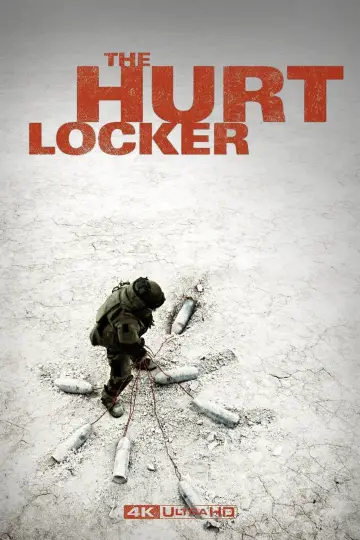 Plakat do filmu "The Hurt Locker: W Pułapce Wojny" #667046