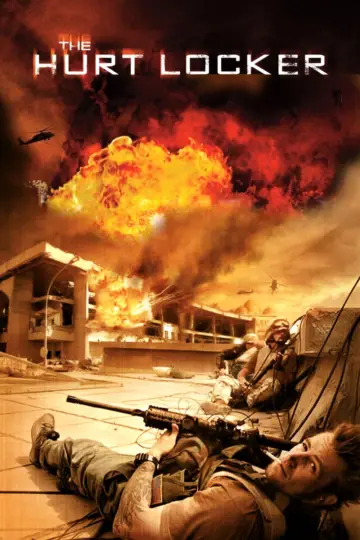 Plakat do filmu "The Hurt Locker: W Pułapce Wojny" #667047