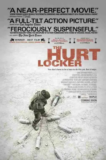 Plakat do filmu "The Hurt Locker: W Pułapce Wojny" #667048