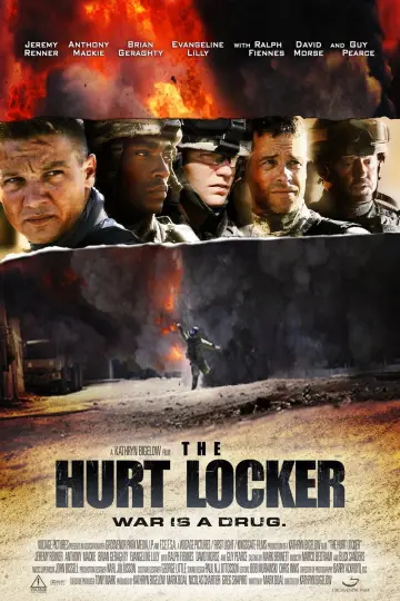 Plakat do filmu "The Hurt Locker: W Pułapce Wojny" #808457