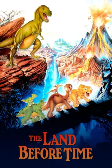 Plakat do filmu "Pradawny ląd" #1579606
