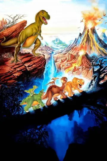 Plakat do filmu "Pradawny ląd" #238024
