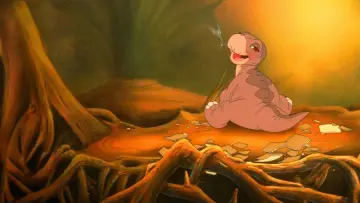 Zasłona do filmu "Pradawny ląd" #729936