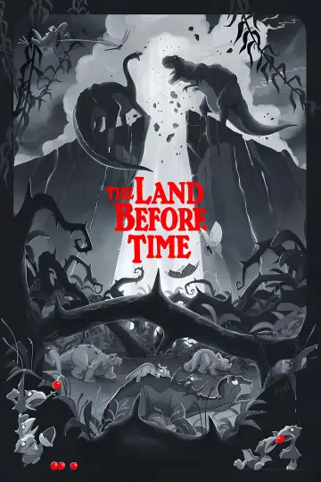 Plakat do filmu "Pradawny ląd" #729947