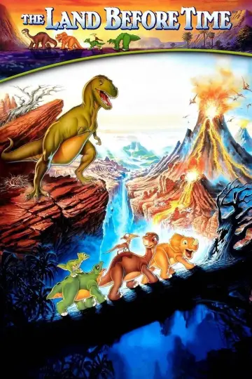 Plakat do filmu "Pradawny ląd" #729952